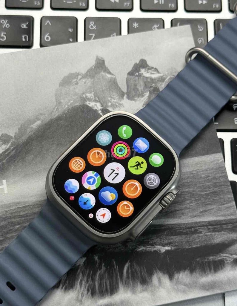 Apple Watch Ultra 3 Titan Xám Đã sử dụng. Mua bán Thiết bị đeo thông minh tại Quận 10 Tp Hồ Chí Minh được đăng bởi Lai Quang Minh hình 1