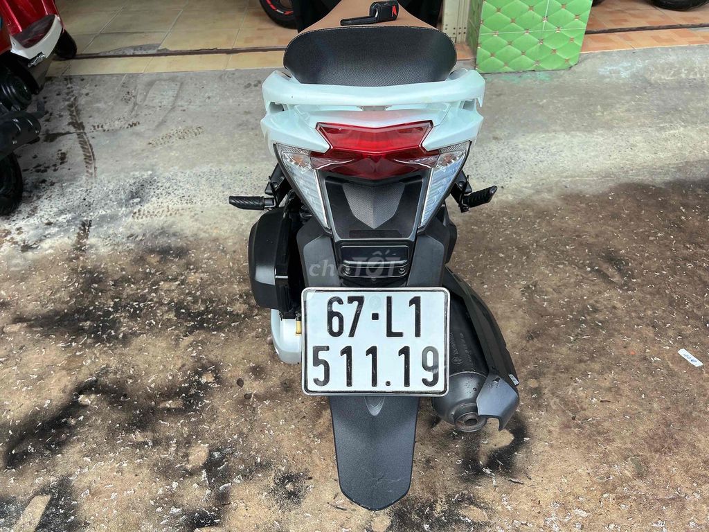 Honda Click Thái 2013 Trắng Nâu