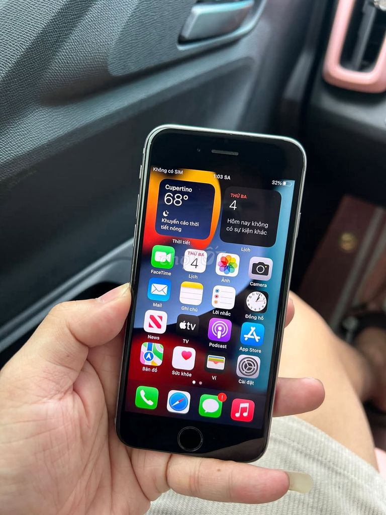 Apple iPhone 6s 64GB Mất vân tay. Mua bán Điện thoại tại Quận Đống Đa Hà Nội được đăng bởi Hội Đồ Điện Tử hình 1