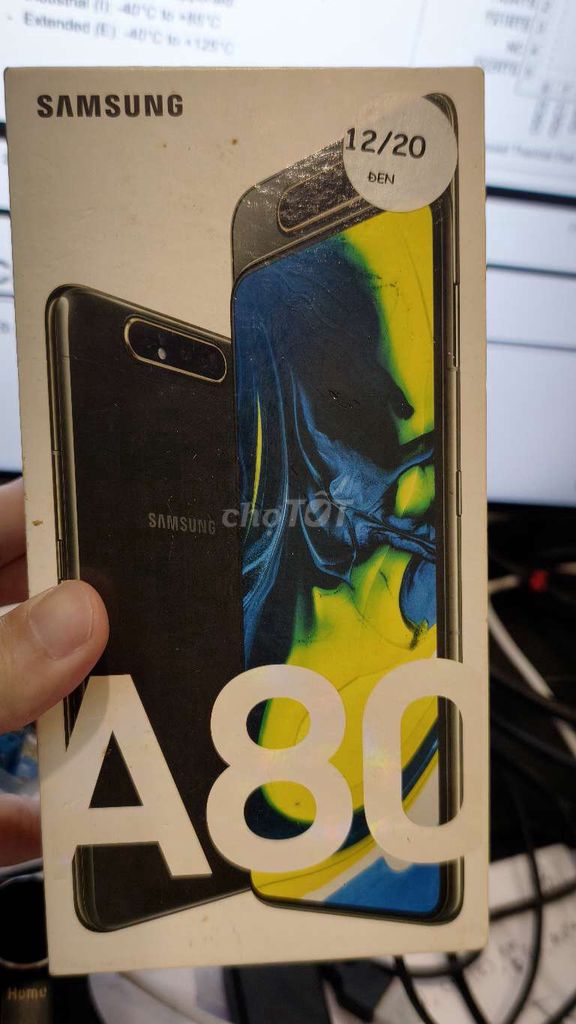 Samsung A80 8/128 Đen 2 sim. Mua bán Điện thoại tại Thành phố Thủ Đức Tp Hồ Chí Minh được đăng bởi Linh hình 1