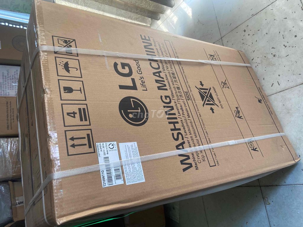 Máy giặt LG T2109NT1G 9kg (new mới 100%)