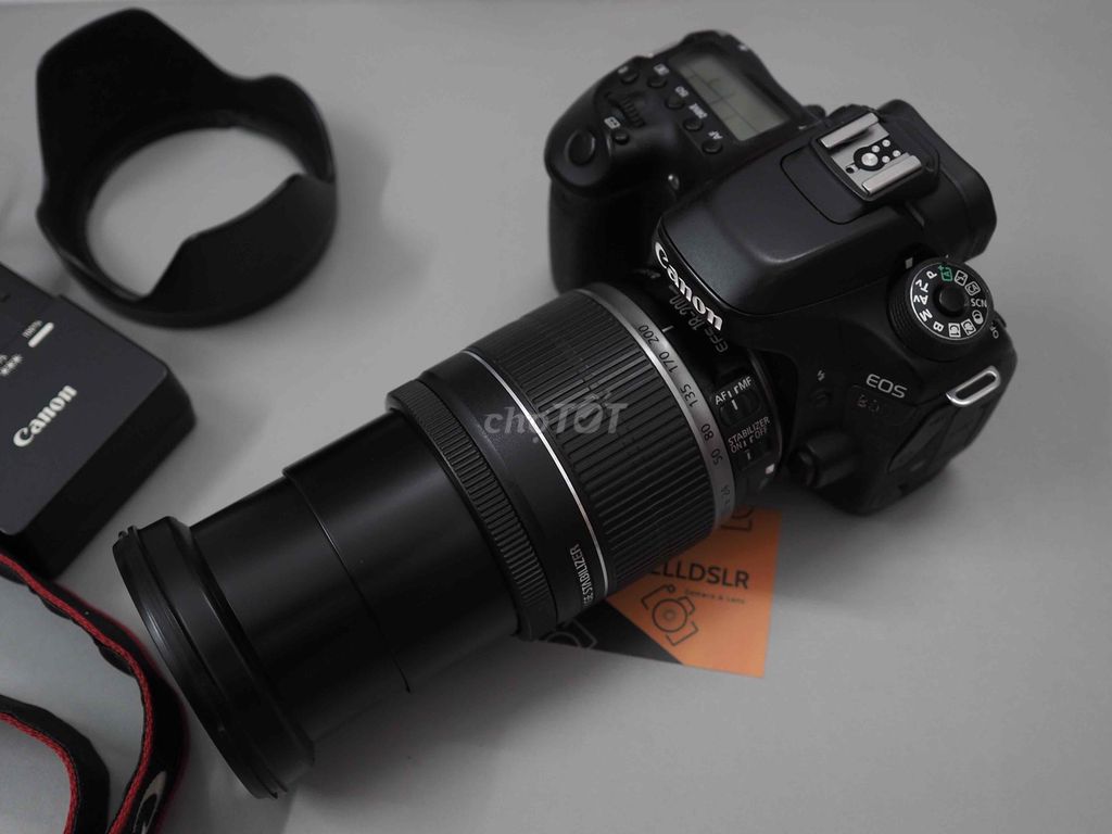 Canon 80D + 18-200 IS. Mua bán Máy ảnh, Máy quay tại Quận 3 Tp Hồ Chí Minh được đăng bởi Lộc hình 1