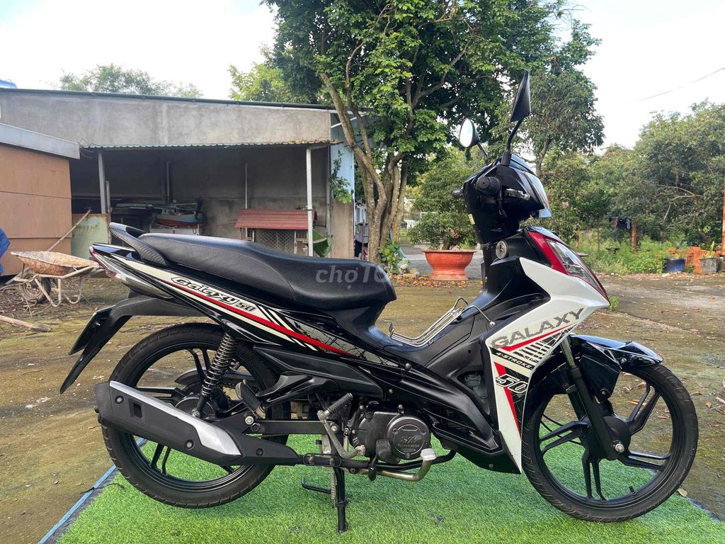 cần bán galaxy 50cc. Mua bán Xe máy tại Thị xã Phú Mỹ Bà Rịa - Vũng Tàu được đăng bởi Lê  Thanh Hải  hình 9