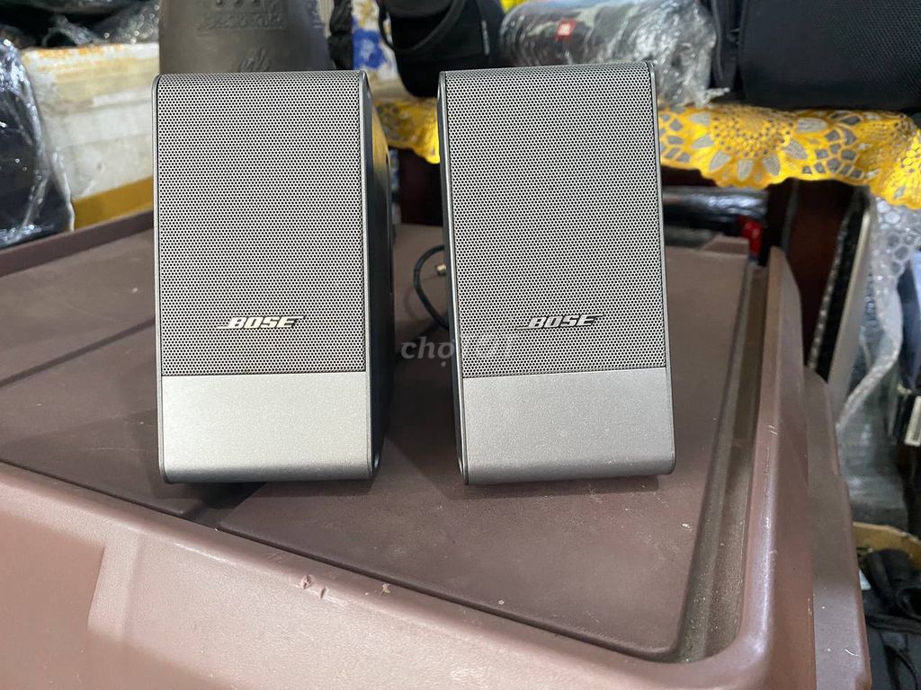 cặp loa Bose Computer MusicMonitor đẹpzin Nhật về. Mua bán Tivi, Âm thanh tại Huyện Trà Ôn Vĩnh Long được đăng bởi maximura hình 1