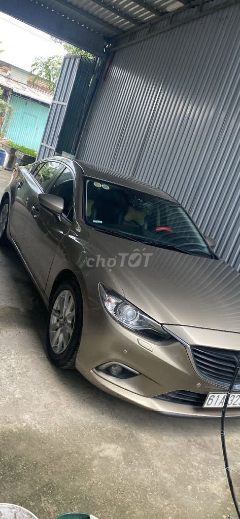 Mazda 6 2016 Vàng cát 80.000km. Mua bán Ô tô tại Thành phố Thuận An Bình Dương được đăng bởi Liên Nguyễn hình 2