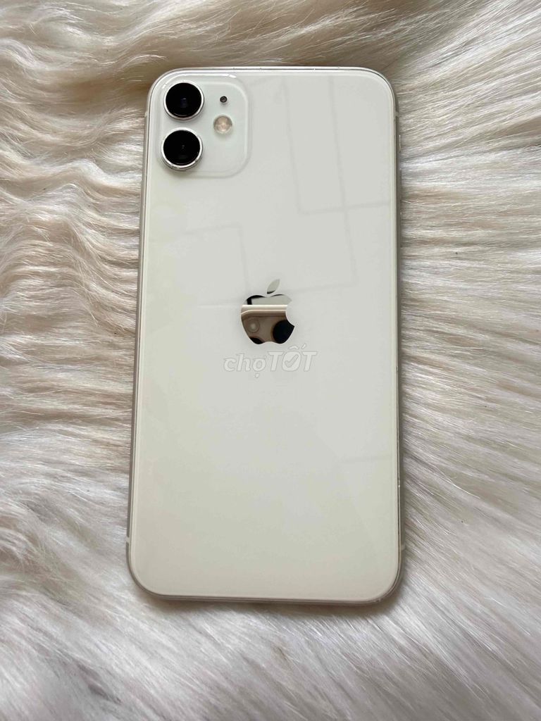 Apple iPhone 11 64GB Trắng Đã sử dụng. Mua bán Điện thoại tại Huyện Nhơn Trạch Đồng Nai được đăng bởi Lê cường mobile hình 1