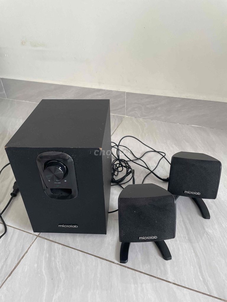 Thanh lý Loa vi tính Microlab M-108 Đen. Mua bán Tivi, Âm thanh tại Thành phố Thuận An Bình Dương được đăng bởi Huỳnh Văn Tình hình 1