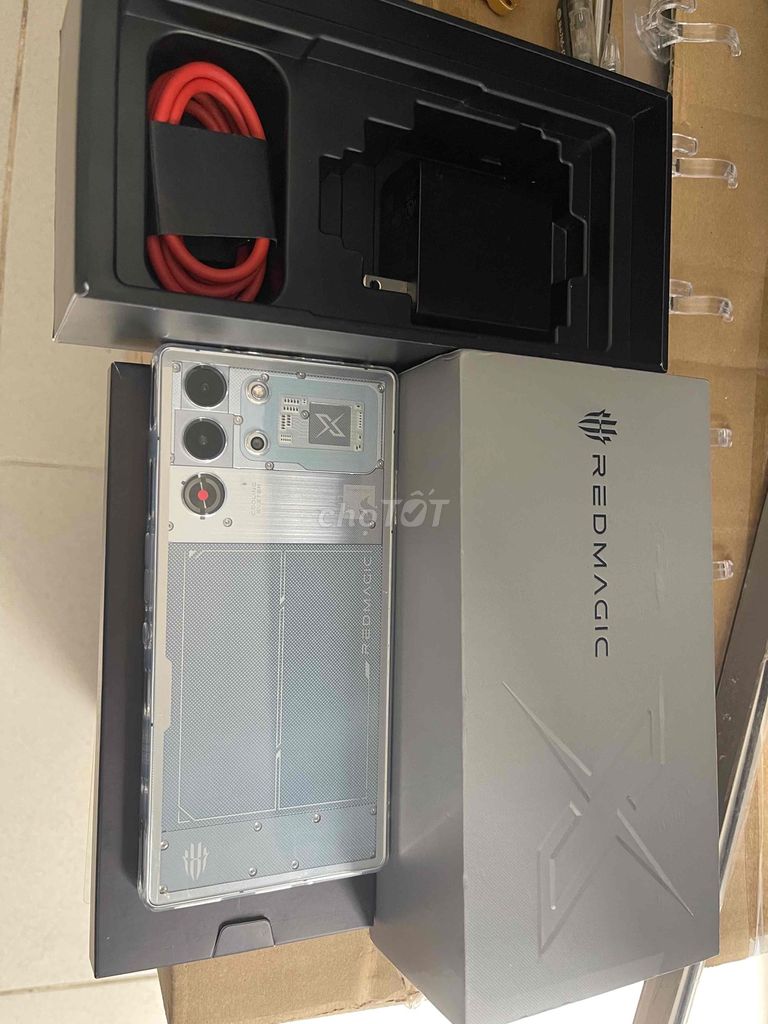 Red Magic 10 Pro 16/512GB Moon Light fullbox. Mua bán Điện thoại tại Thành phố Thủ Đức Tp Hồ Chí Minh được đăng bởi LuckyNK hình 1