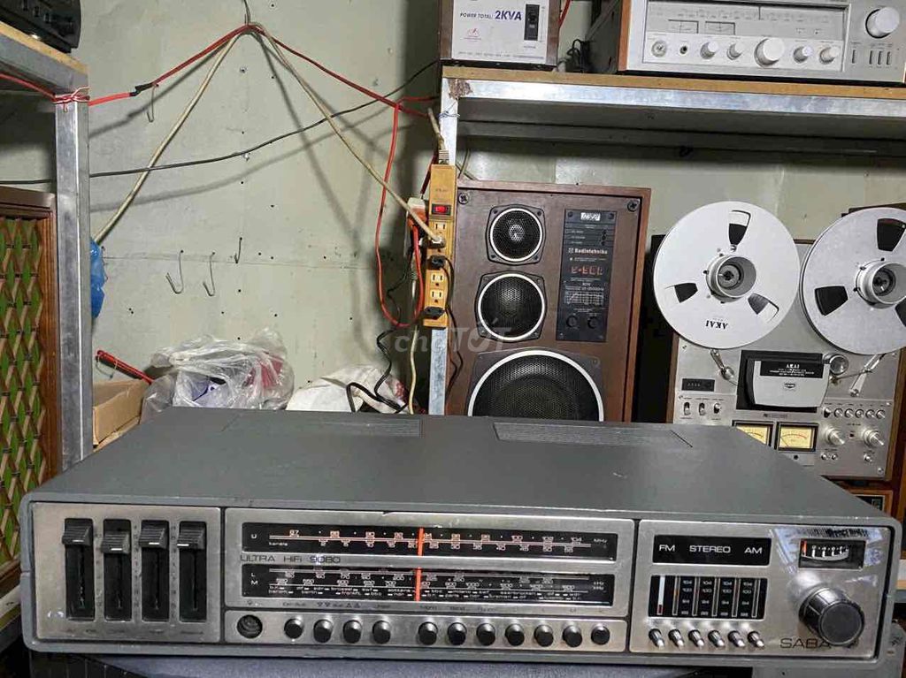Đầu đĩa SABA ULTRA HIFI 6380 Xám. Mua bán Tivi, Âm thanh tại Quận Cái Răng Cần Thơ được đăng bởi ÂM THANH NGÂN  hình 1
