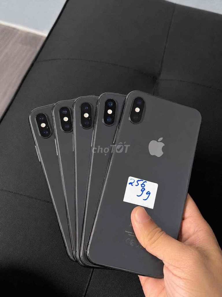 Apple iPhone X 256GB Xám Face ID. Mua bán Điện thoại tại Quận 1 Tp Hồ Chí Minh được đăng bởi Lucas Huỳnh hình 1