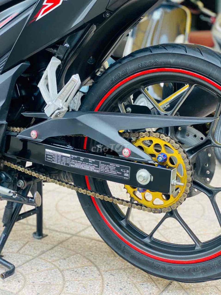 Honda Sonic 2018 Đen Đỏ 8000 km. Mua bán Xe máy tại Quận Ninh Kiều Cần Thơ được đăng bởi CHXM Tân Liên Hưng 2 hình 11