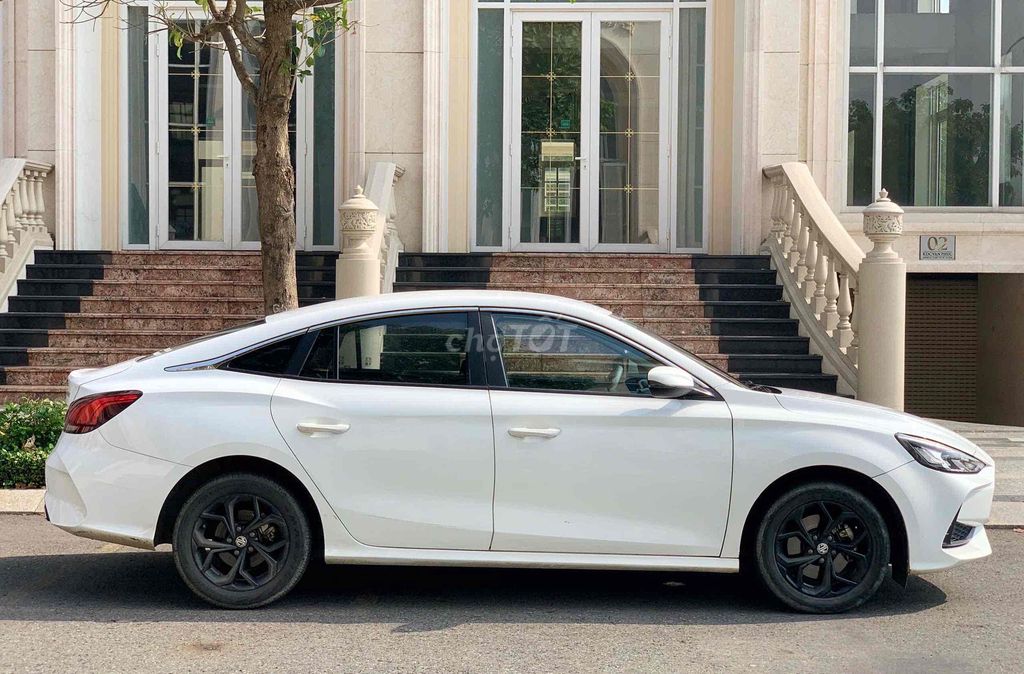 MG MG5 Trắng 5 chỗ bản tiêu chuẩn. Mua bán Ô tô tại Thành phố Thủ Đức Tp Hồ Chí Minh được đăng bởi SAGO CAR hình 8