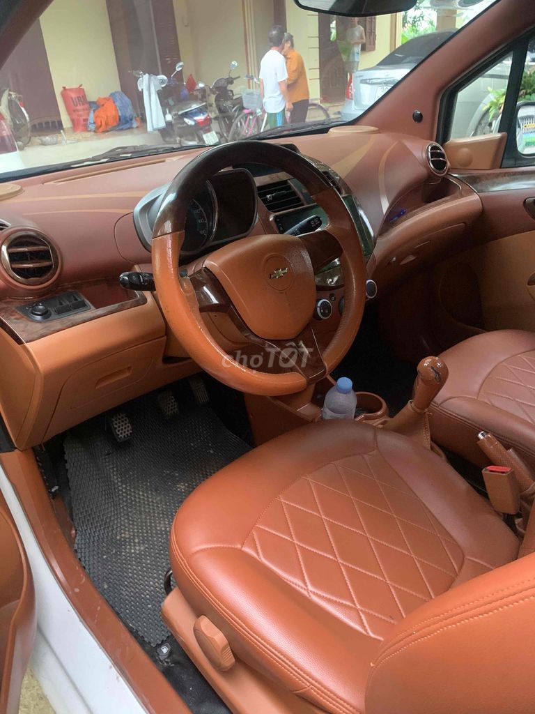 Chevrolet Spark 2017 số sàn. Mua bán Ô tô tại Thành phố Thanh Hóa Thanh Hóa được đăng bởi Xe cũ Thanh Hoá hình 7