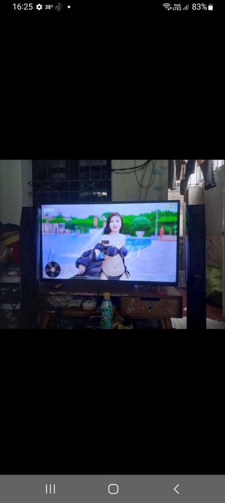 Tivi Panasonic 43FX550V 4k giọng nói giá rẻ. Mua bán Tivi, Âm thanh tại Quận Hoàng Mai Hà Nội được đăng bởi nguyenthudiep hình 1