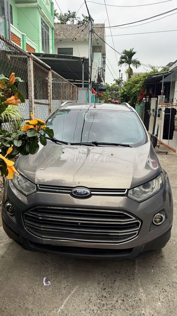 Ford Ecosport Titanium 2016 màu Nâu. Mua bán Ô tô tại Quận Cẩm Lệ Đà Nẵng được đăng bởi Mr Bi hình 1