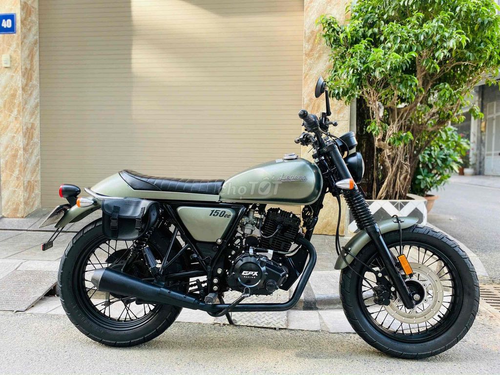 GPX LEGEND 150s Xe đẹp nguyên zin cực mới. Mua bán Xe máy tại Quận Cầu Giấy Hà Nội được đăng bởi Tong motor xe may hình 2