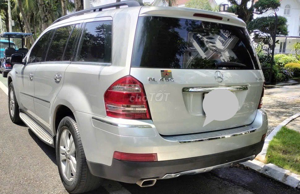 Mercedes GL450 390 Triệu. Mua bán Ô tô tại Quận Cầu Giấy Hà Nội được đăng bởi binhminh06 hình 2