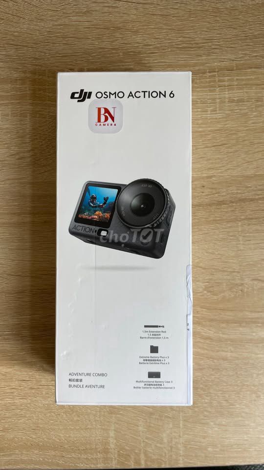 DJI Action 6 - Adventure Combo - NEW SEAL. Mua bán Máy ảnh, Máy quay tại Quận 10 Tp Hồ Chí Minh được đăng bởi Vu Van An hình 1
