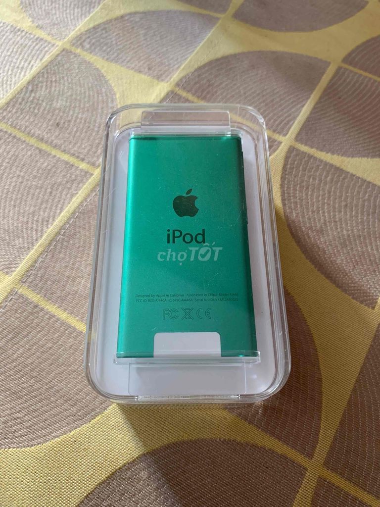 Máy nghe nhạc Apple iPod Nano 7 16GB. Mua bán Tivi, Âm thanh tại Quận 10 Tp Hồ Chí Minh được đăng bởi Quốc Huy hình 1