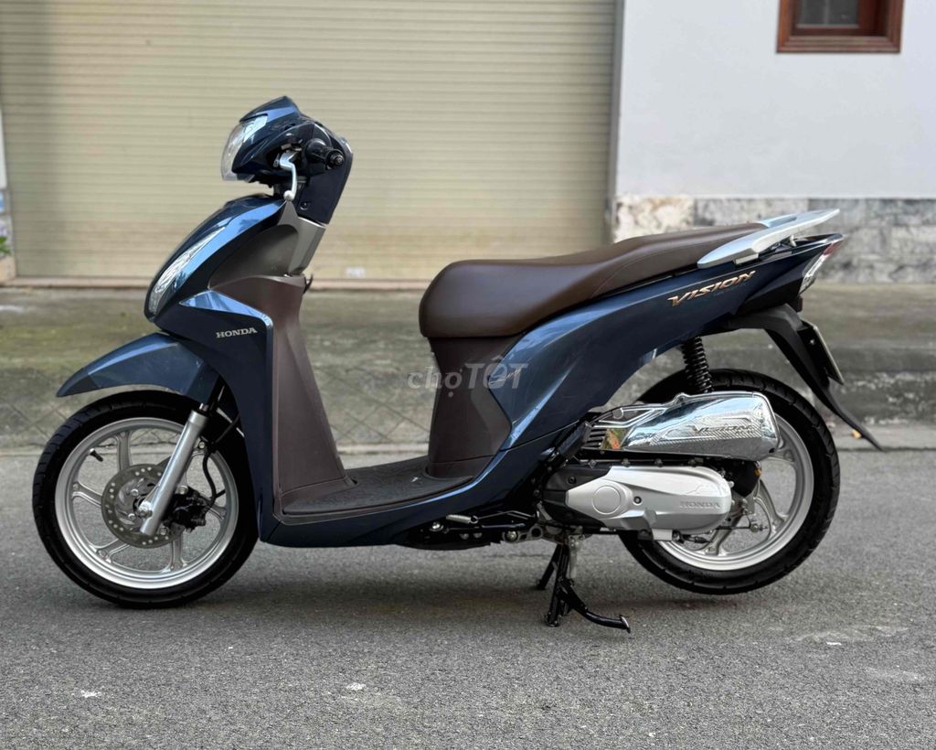 Honda Vision 2020 Xanh đá khoá smkey 9 chủ. Mua bán Xe máy tại Quận Gò Vấp Tp Hồ Chí Minh được đăng bởi CHXM 86 chuyên bán xe trả góp hình 3