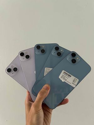 Iphone 14Plus Zin Áp Xanh và Tím. Mua bán Điện thoại tại Thành phố Dĩ An Bình Dương được đăng bởi Mèo Apple