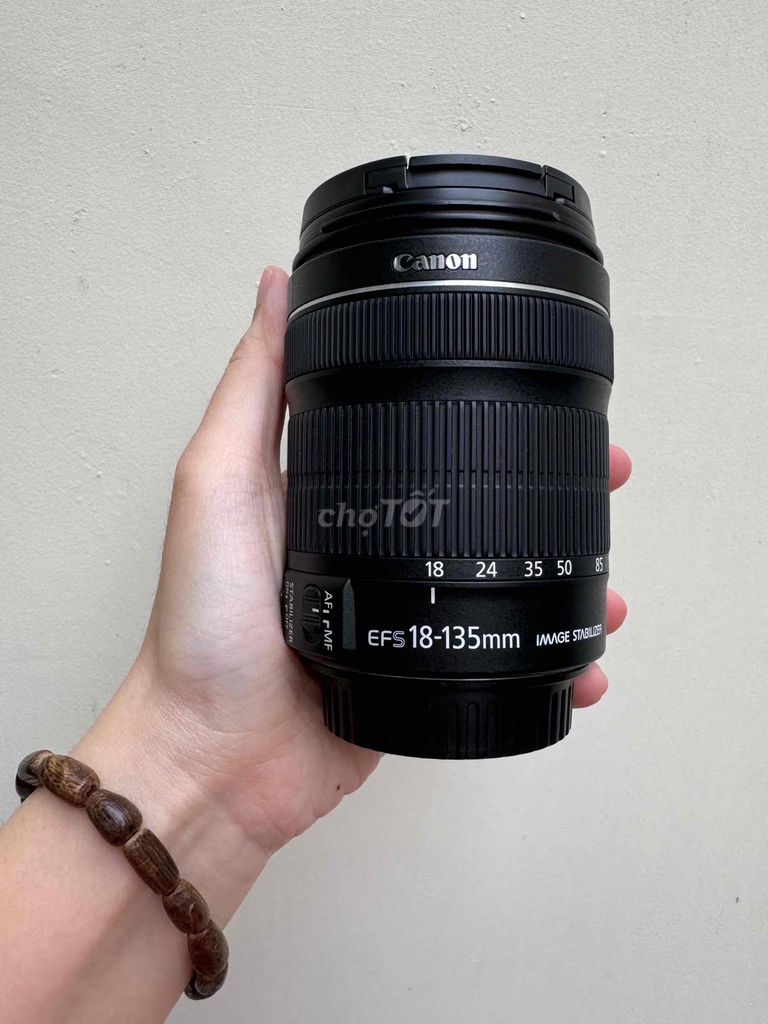 Canon 18-135mm IS STM xách Us mới 100%.