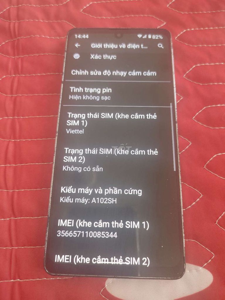 Sharp Aquos Zero 6 128GB máy ổn.. Mua bán Điện thoại tại Thành phố Thủ Đức Tp Hồ Chí Minh được đăng bởi Anh Tùng hình 1