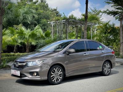 Honda City 1.5 CVT 2018 Nâu hồng 78.000km