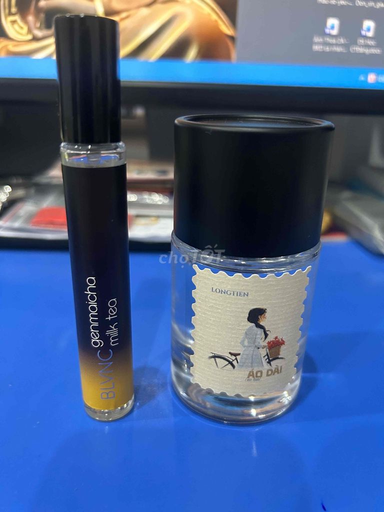 Nước hoa LONGTIEN ÁO DÀI Nữ 48ml Đã sử dụng. Mua bán Nước hoa tại Quận 7 Tp Hồ Chí Minh được đăng bởi Lâm Trung Hiếu hình 1