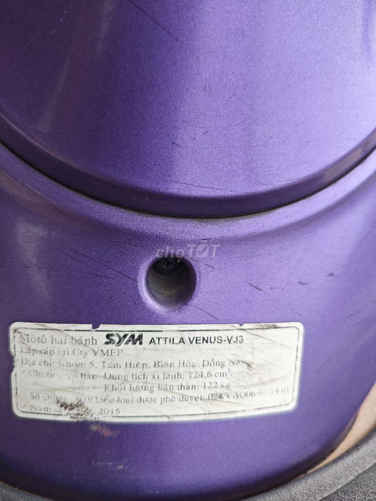 Attila 2015. Mua bán Xe máy tại Quận Cái Răng Cần Thơ được đăng bởi Cửa Hàng Xe Máy A Hưng hình 5