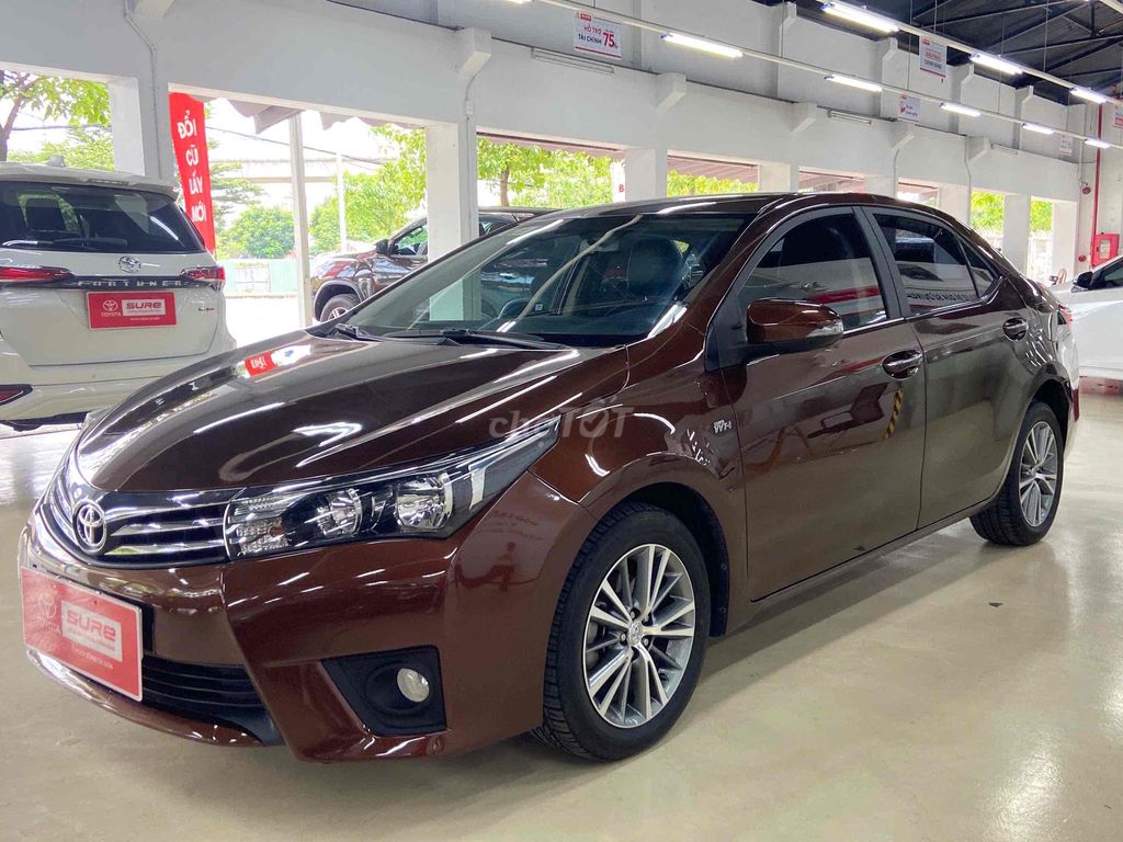 Toyota Corolla Altis 2016 1.8G CVT - 73400 km. Mua bán Ô tô tại Thành phố Thủ Đức Tp Hồ Chí Minh được đăng bởi Thùy Phương Toyota hình 2