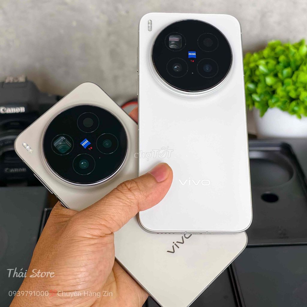 Vivo X300 Pro 16/512GB Vàng Chính Hãng BH 11/2027. Mua bán Điện thoại tại Quận Bình Thạnh Tp Hồ Chí Minh được đăng bởi Thái Store hình 1