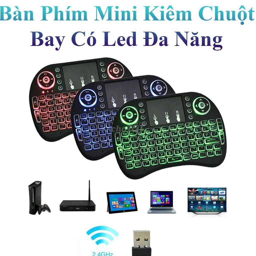 BÀN PHÍM MINI LED KÈM CHUỘT BAY FULL CÁC LOẠI. Mua bán Phụ kiện (Màn hình, Chuột...) tại Thành phố Biên Hòa Đồng Nai được đăng bởi Phạm Quỳnh hình 1