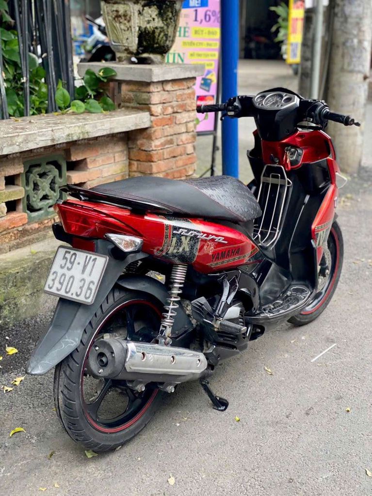 Yamaha Novo 4 2012 Đỏ đen. Mua bán Xe máy tại Quận Gò Vấp Tp Hồ Chí Minh được đăng bởi Nguyễn Hoàng Nhâm hình 6