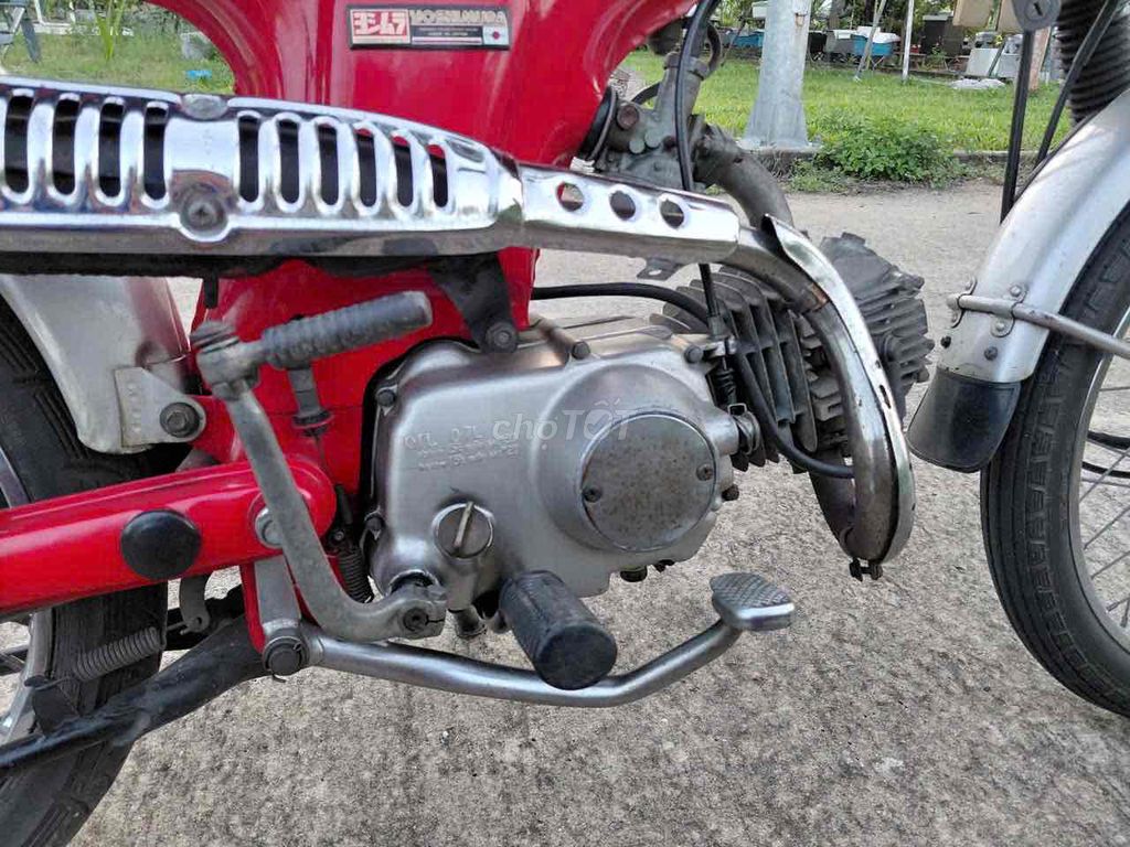Honda 68 up CLs đồ zin full xe. Mua bán Xe máy tại Quận Ngũ Hành Sơn Đà Nẵng được đăng bởi Nguyễn Xuân Khải hình 4