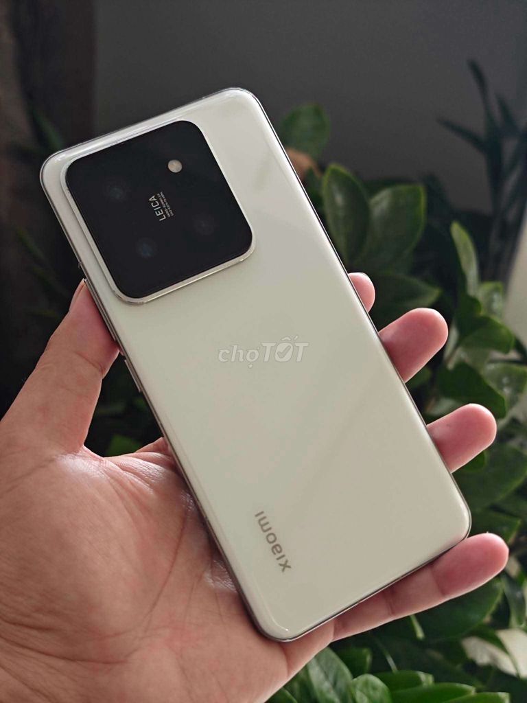Xiaomi 14 Pro 16/1TB quốc tế Trắng. Mua bán Điện thoại tại Thành phố Thuận An Bình Dương được đăng bởi Thu Quynh shop hình 1
