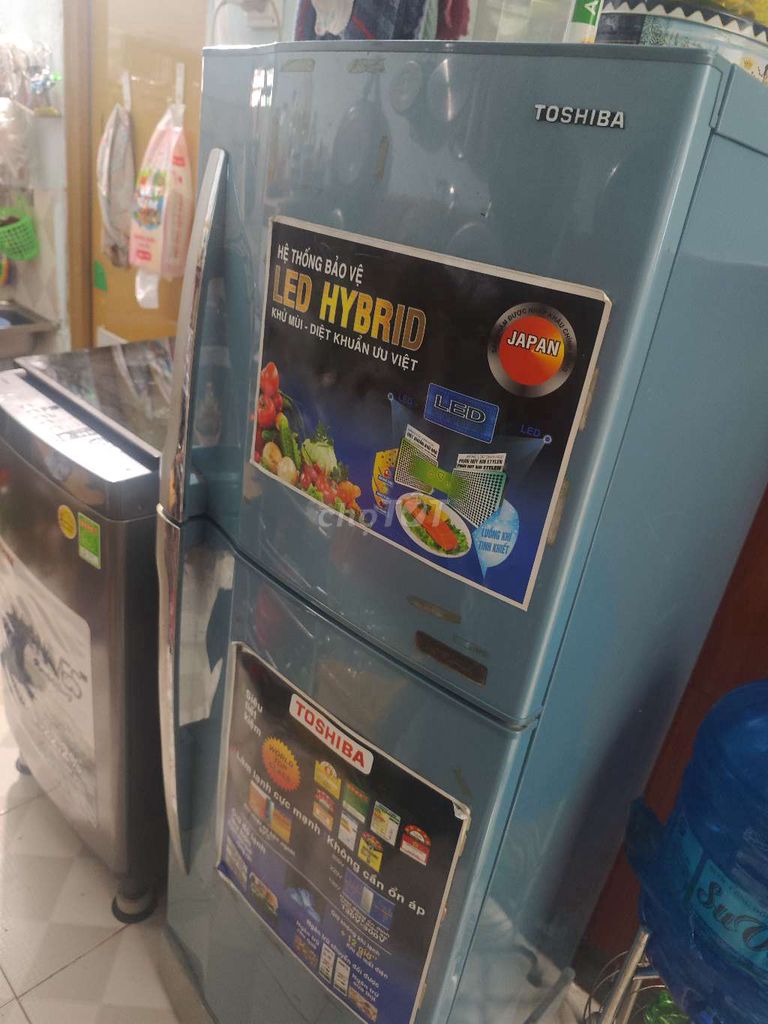 Tủ lạnh Toshiba 200L Xanh. Mua bán Tủ lạnh tại Thành phố Biên Hòa Đồng Nai được đăng bởi Vu Duy hình 1