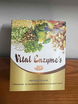 Vital Enzyme ( đảm bảo sp chính hãng)