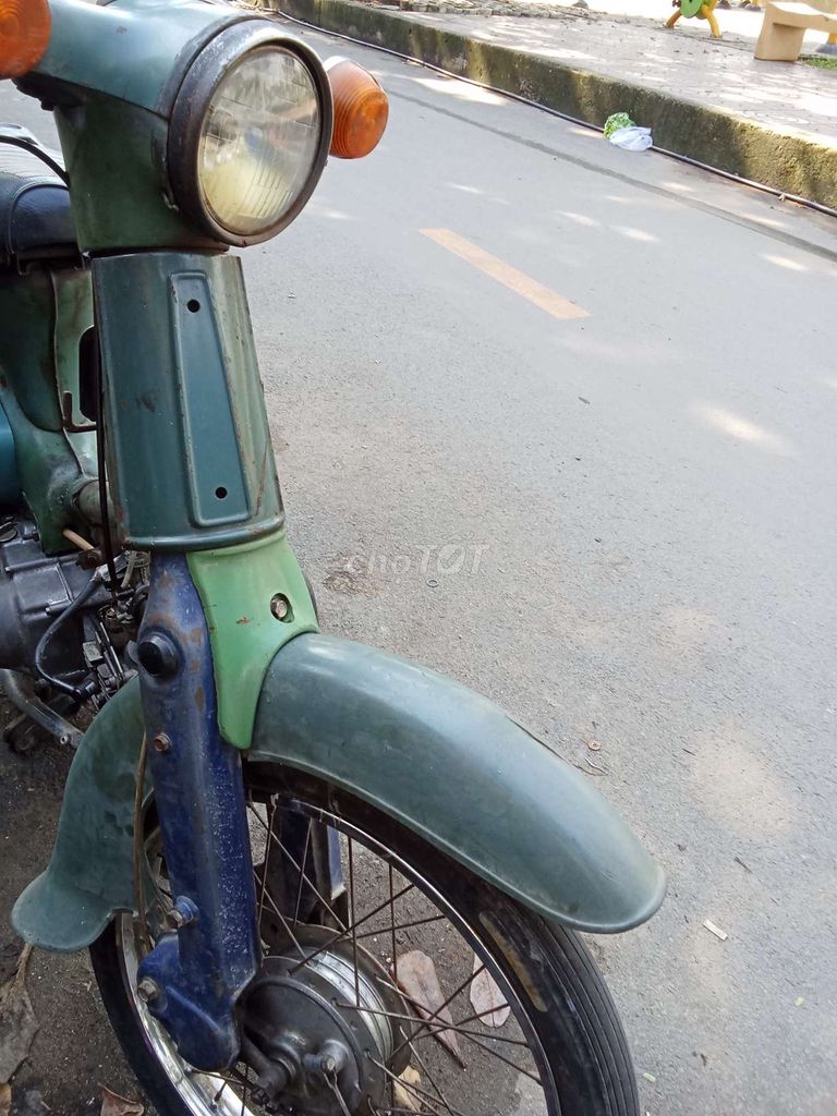 Honda xe cổ Cub 65 zin nhật cavec bstp. Mua bán Xe máy tại Quận Bình Thạnh Tp Hồ Chí Minh được đăng bởi A Hùng hình 1