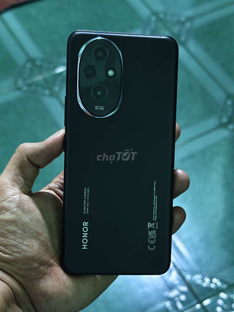 Huawei Honor 200 5G Đen 512G chính hãng VN Còn BH. Mua bán Điện thoại tại Huyện Củ Chi Tp Hồ Chí Minh được đăng bởi VN hình 1