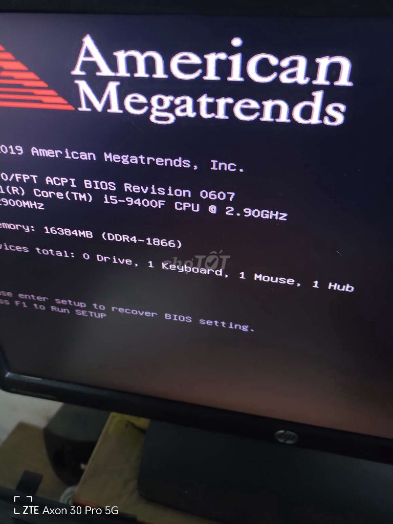 CPU Intel Core i5-9400F. Mua bán Linh kiện (RAM, Card...) tại Huyện Đức Hòa Long An được đăng bởi PC GAMING hình 1