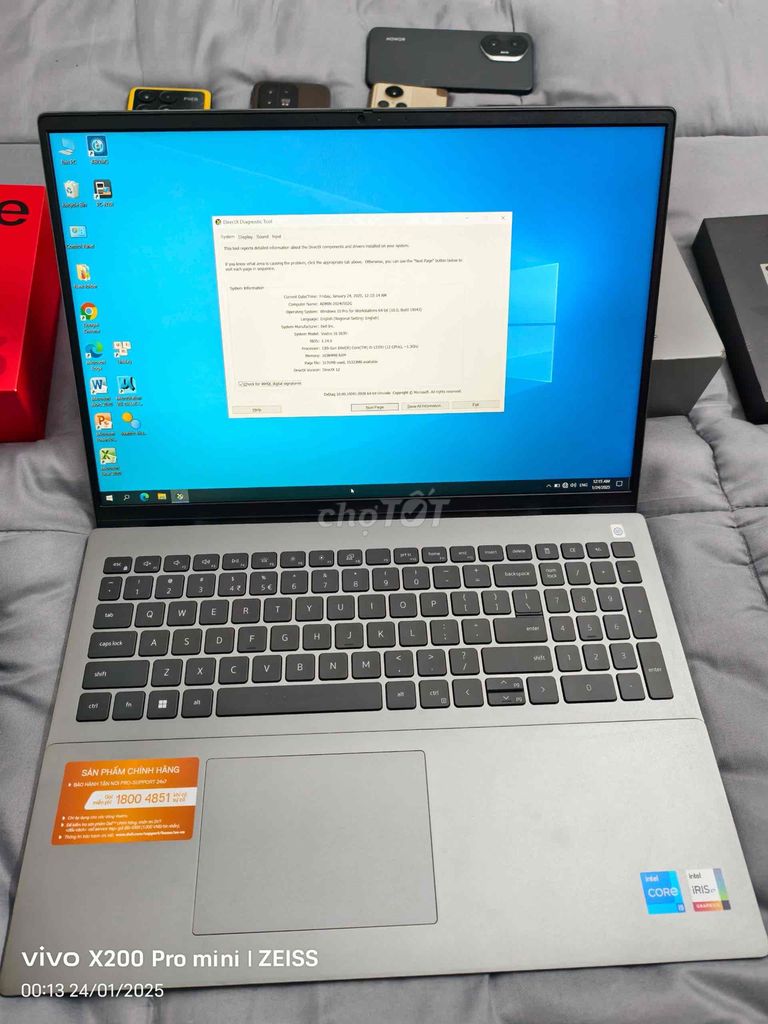 lap Dell vostro 16 5630 bao hanh hãng 5/2025