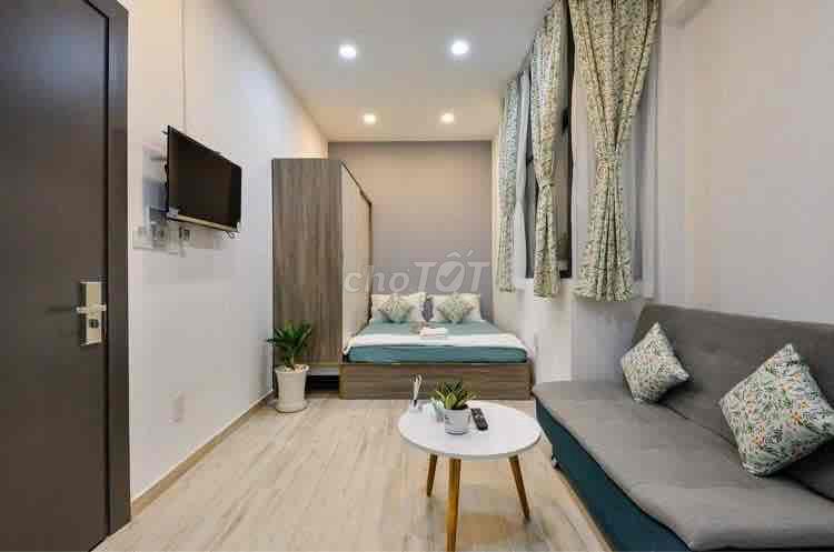 STUDIO CỬA SỔ GẦN ETOWN CỘNG HOÀ SÂN BAY TÂN SƠN NHẤT QUẬN TÂN BÌNH