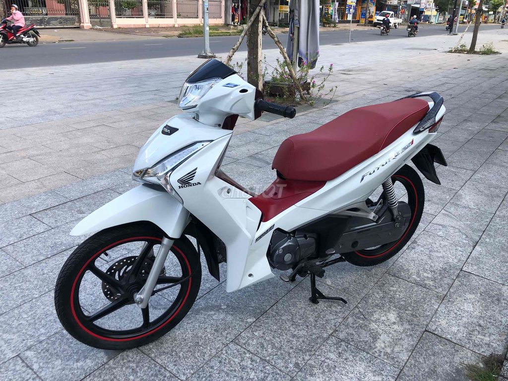 Honda Future 125 2019 Úp Trắng Đỏ Wavei Thái. Mua bán Xe máy tại Quận Thốt Nốt Cần Thơ được đăng bởi Nguyễn Văn Hải hình 6