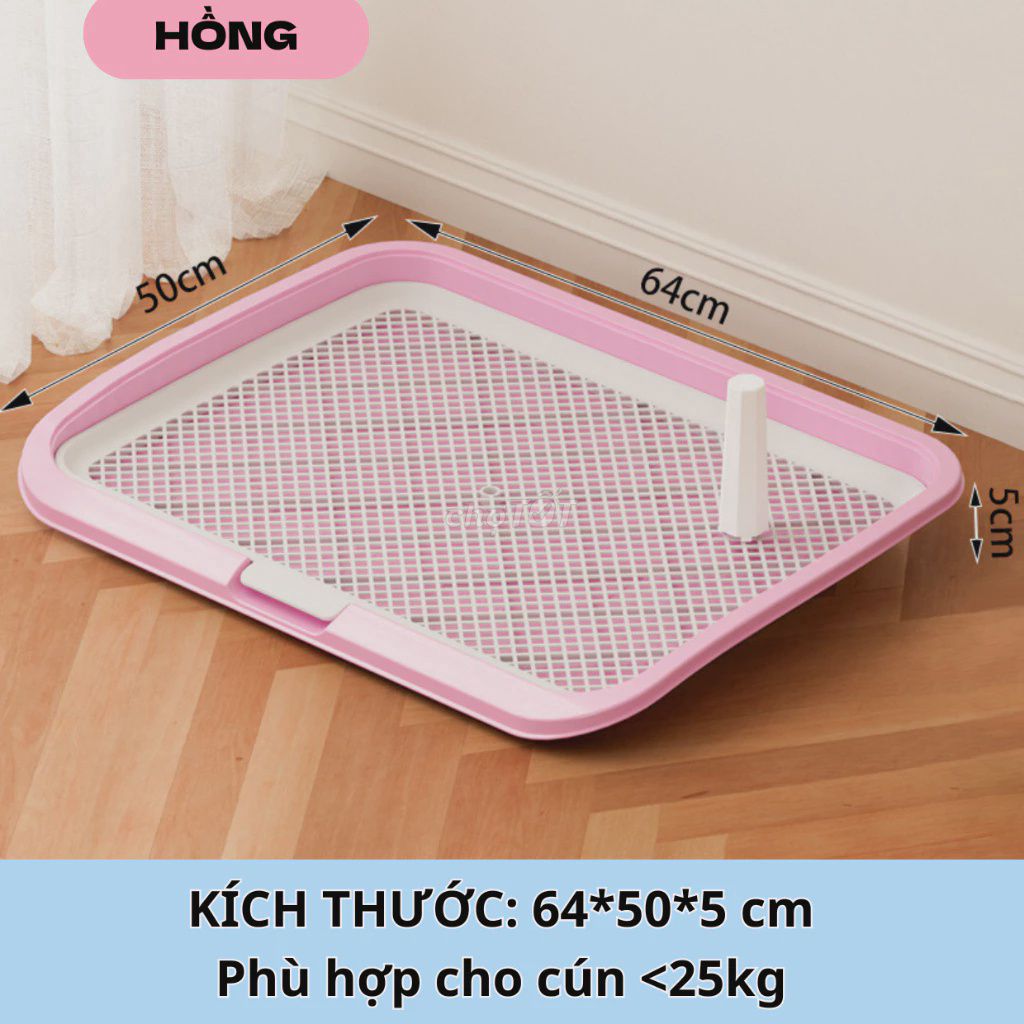 Khay vệ sinh LunaPet KC08 Hồng. Mua bán Phụ kiện, Thức ăn, Dịch vụ tại Thành phố Thuận An Bình Dương được đăng bởi Thu Huyen hình 1