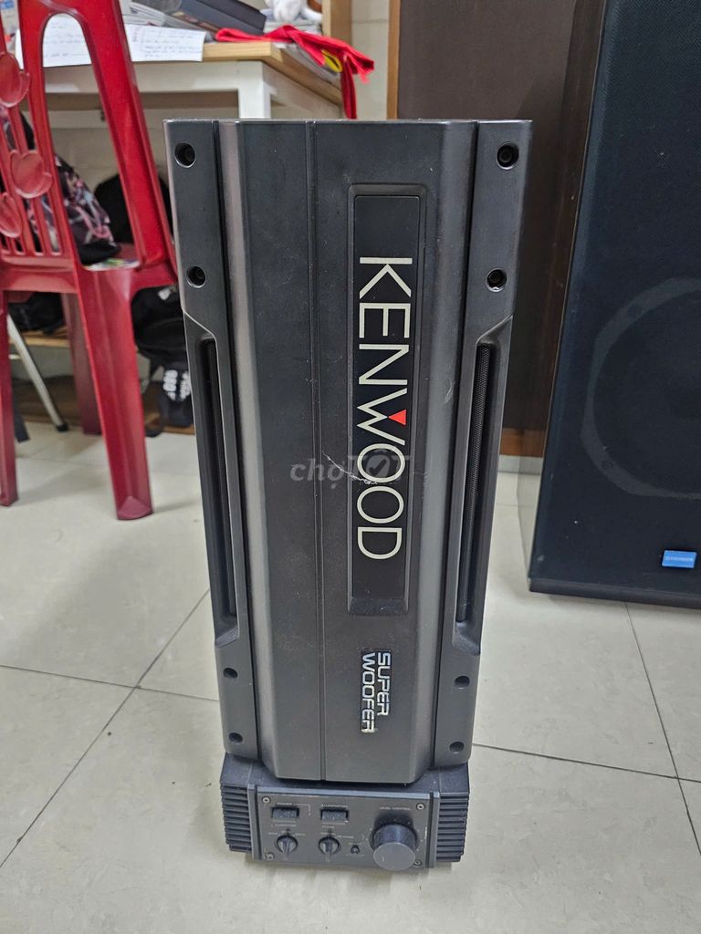 Sub Kenwood SW-7 loa Pioneer CS-A7. Mua bán Tivi, Âm thanh tại Quận Hải Châu Đà Nẵng được đăng bởi Nhơn Audio Đà Nẵng  hình 2
