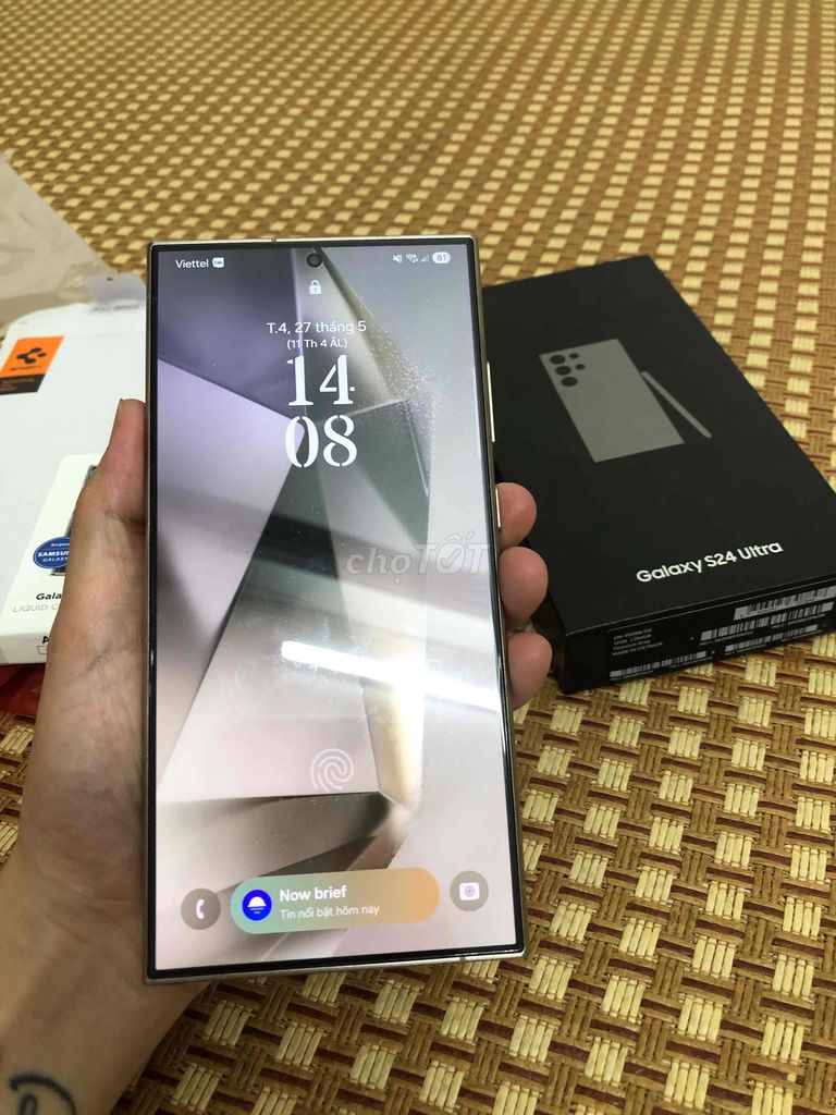 Samsung Galaxy S24 Ultra 256GB 99%. Mua bán Điện thoại tại Quận Hà Đông Hà Nội được đăng bởi Linh Sarah hình 1