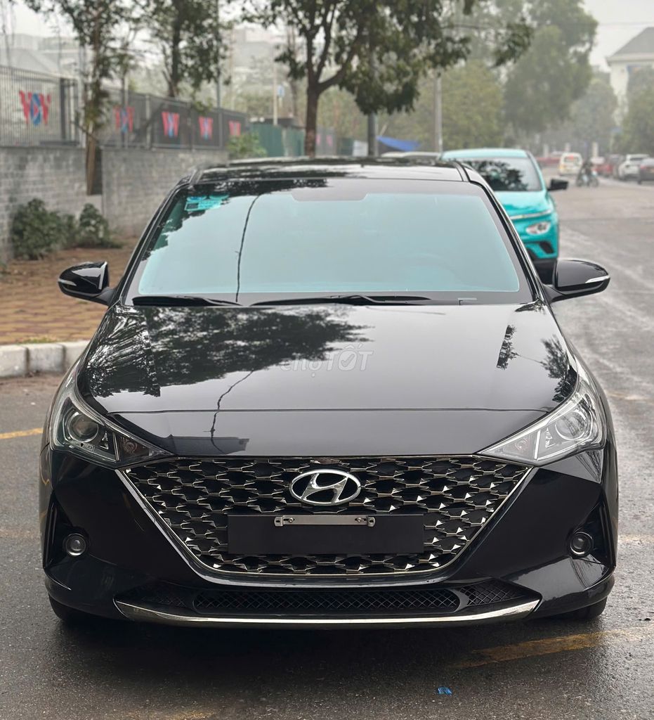 xe Hyundai Accent 2022 ATH đen