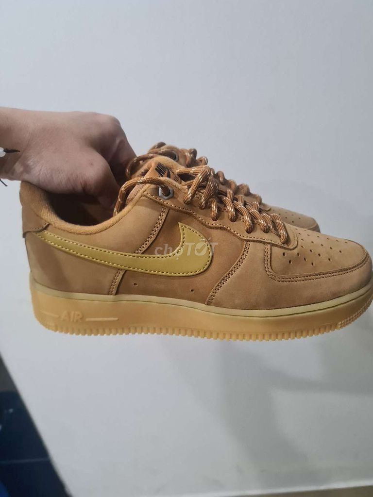 Giày thể thao Nike Air Force 1 Nam Nâu size 40.5. Mua bán Giày dép tại Quận Hai Bà Trưng Hà Nội được đăng bởi Phan Anh hình 3