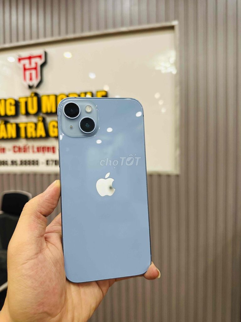 Apple iPhone 14 Plus 128GB Xanh. Mua bán Điện thoại tại Quận Liên Chiểu Đà Nẵng được đăng bởi Hoàng Tú Mobile hình 1